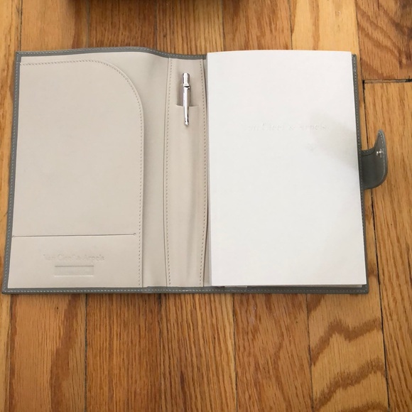 NWOT Van Cleef & Arpels Leather Cover and Journal - Picture 7 of 16